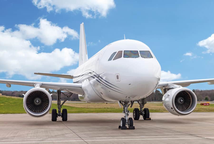 Airbus ACJ320 3