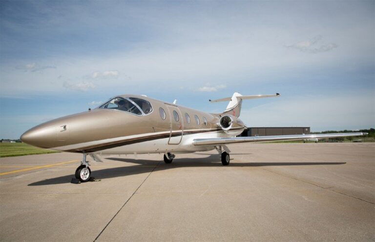 Beechcraft Beechjet 400A » MIRA Aviation Aircraft