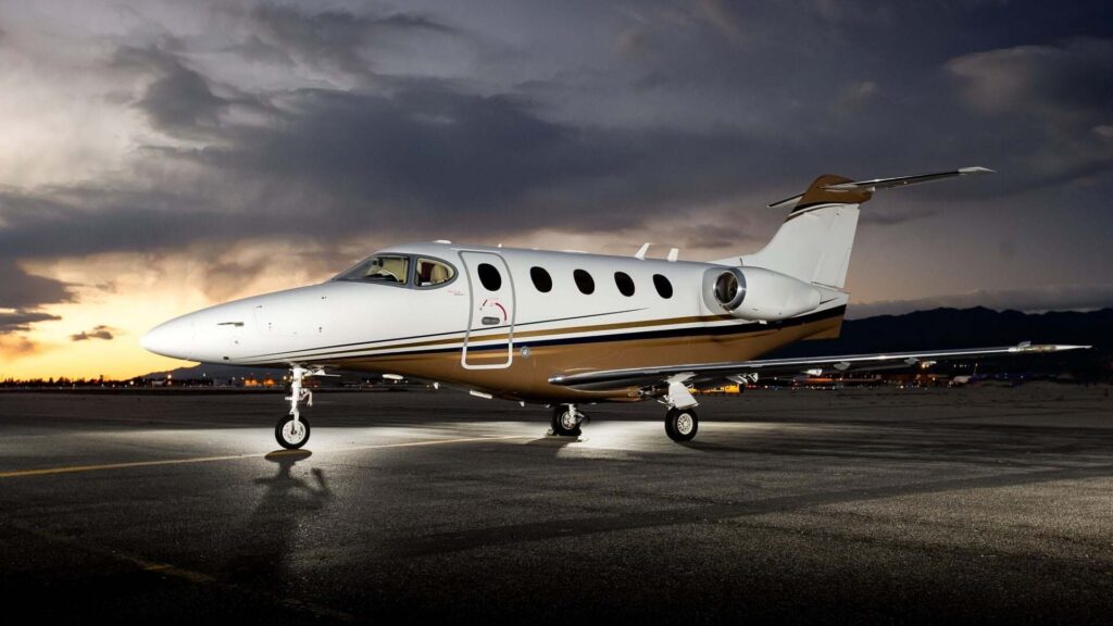 Beechcraft-Premier-IA Beechcraft Premier IA