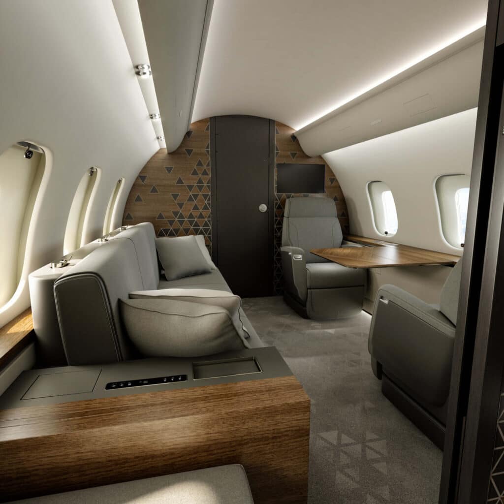 Bombardier Global 5500 » MIRA Aviation Aircraft