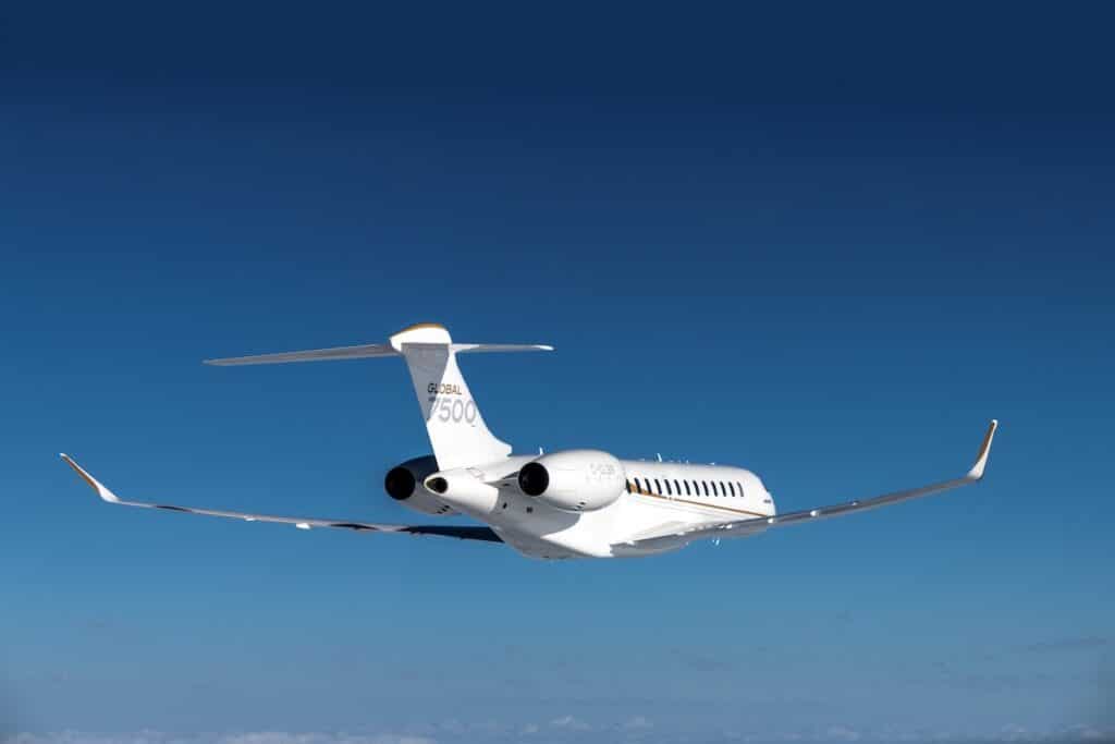 Bombardier Global 7500 2 Bombardier Global 7500 2