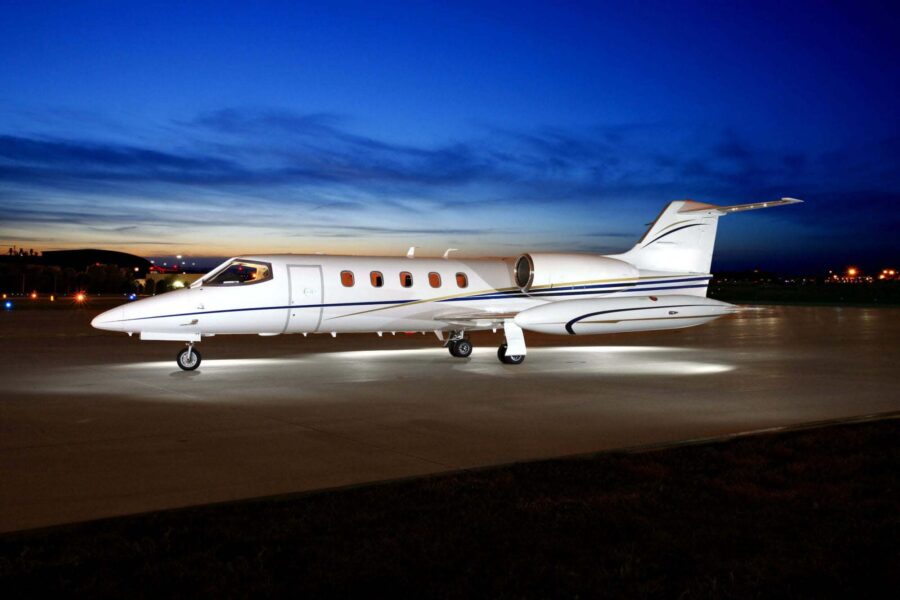 Bombardier Learjet 35A » MIRA Aviation Aircraft