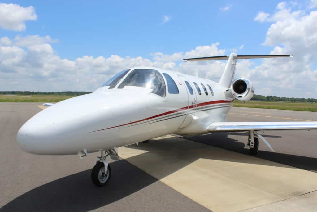 Cessna-Citation-Jet-1 Cessna Citation Jet 1