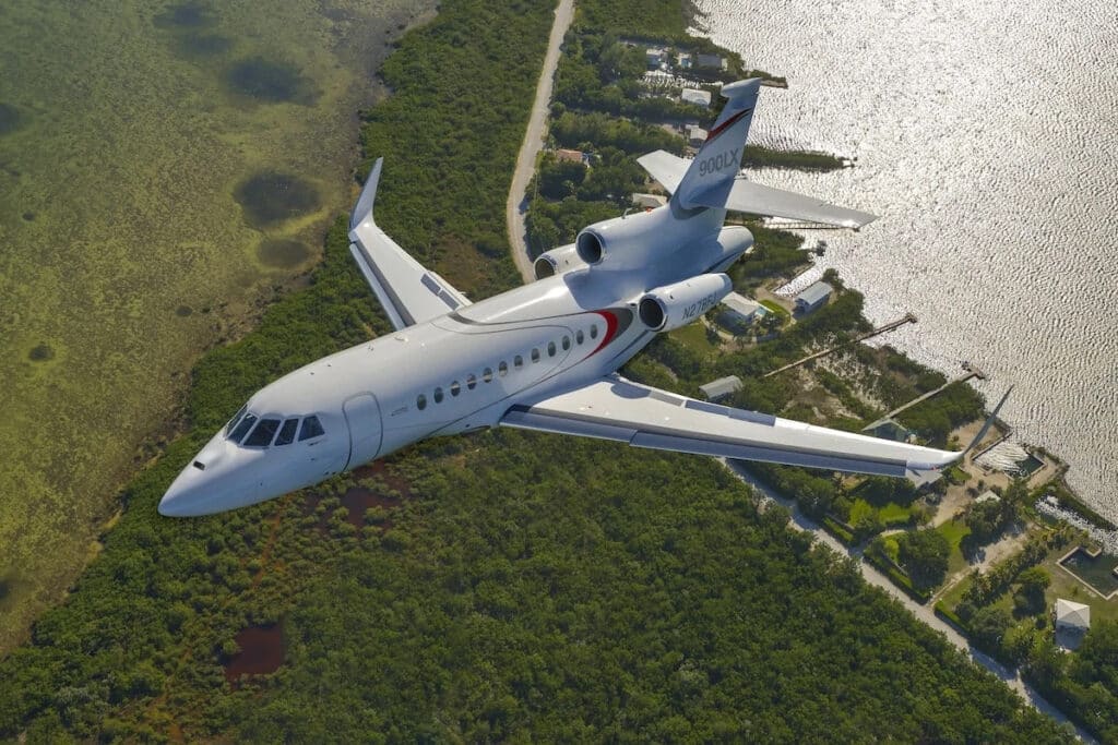 Dassault-Falcon-900LX Dassault Falcon 900LX