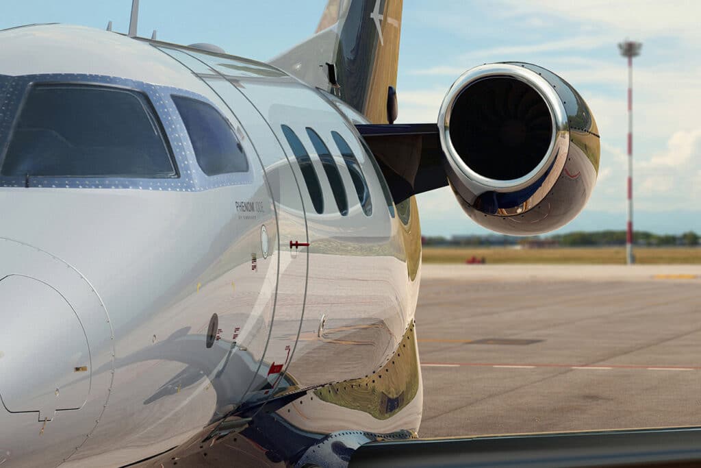 Embraer-Phenom-100E-1 Embraer Phenom 100E 1