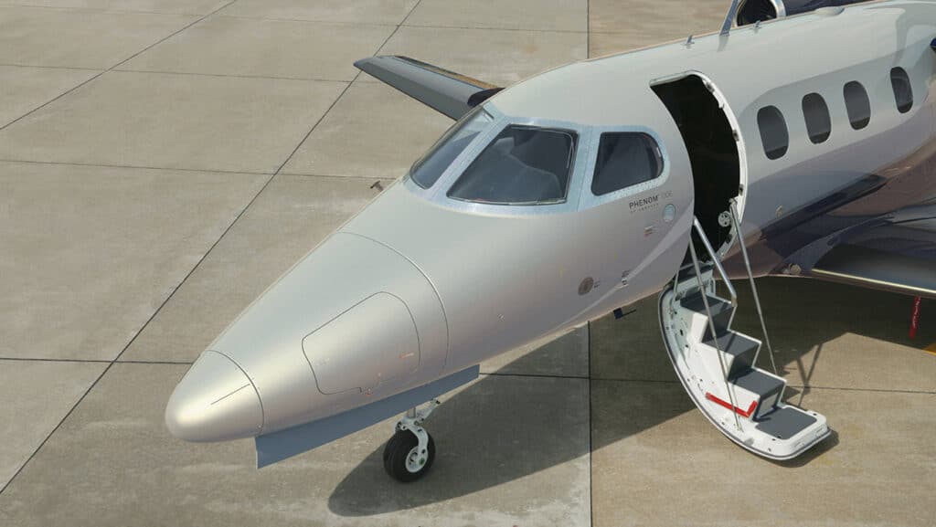 Embraer-Phenom-100E-4 Embraer Phenom 100E 4