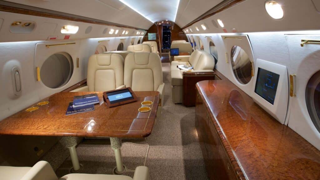 Gulfstream G400 » MIRA Aviation Aircraft