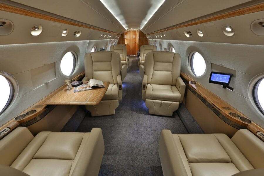 Gulfstream G450 » MIRA Aviation Aircraft