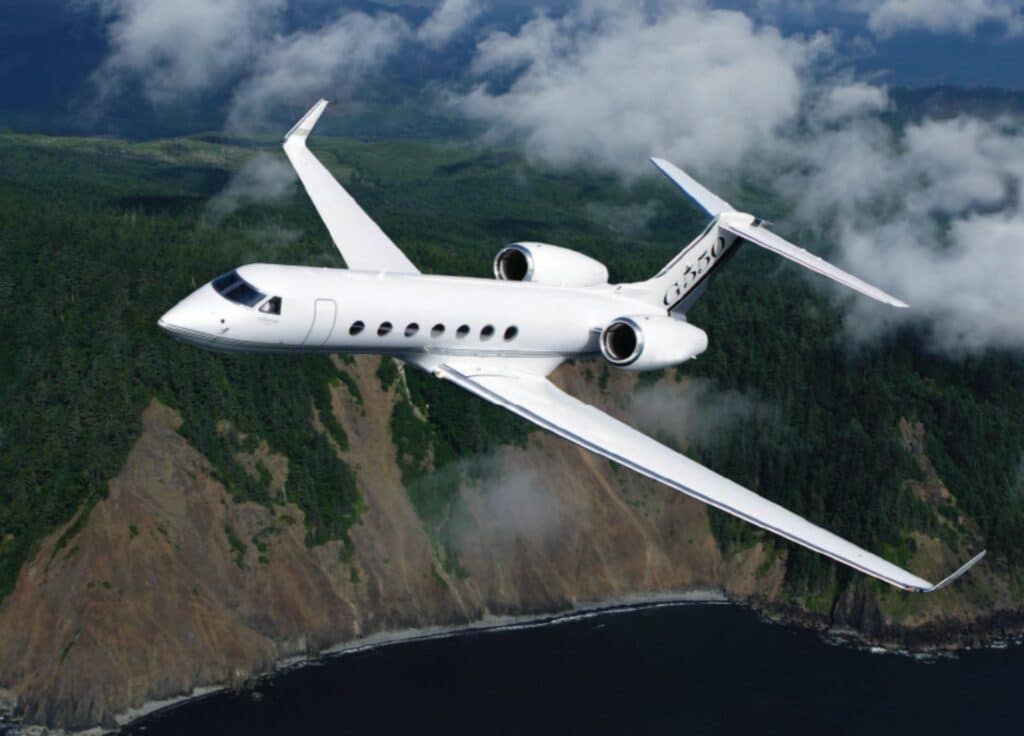 Gulfstream G550 » Mira Aviation Aircraft