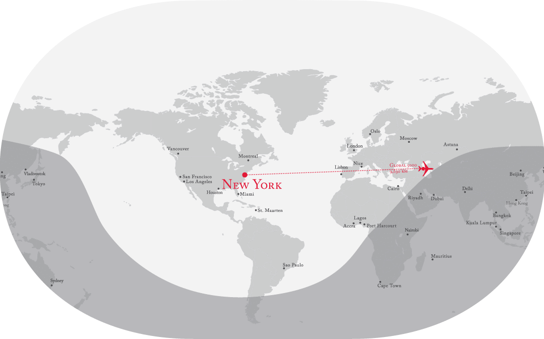 Bombardier Global 5500 » MIRA Aviation Aircraft